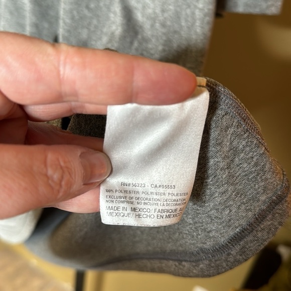 Nike Dri-FIT Men's Fitness Gray T-Shirt Size XXL - Picture 4 of 4